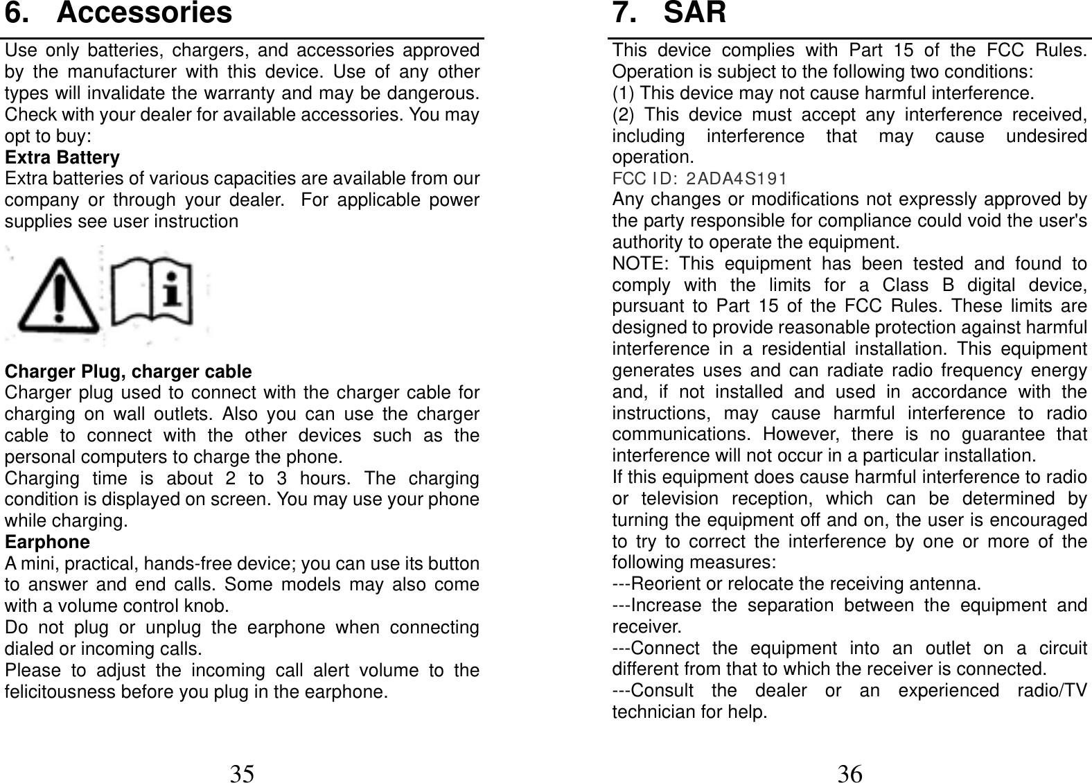 Page 18 of MOBIWIRE MOBILES S191 2G Feature Phone User Manual 