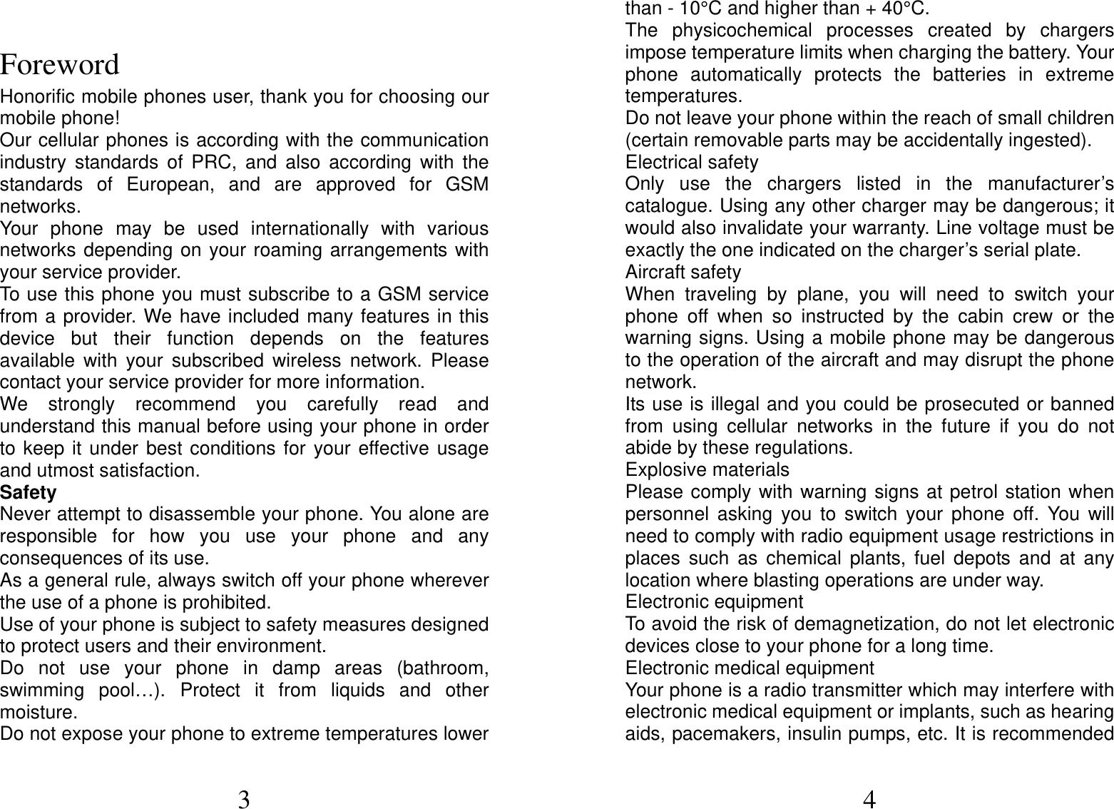Page 2 of MOBIWIRE MOBILES S191 2G Feature Phone User Manual 