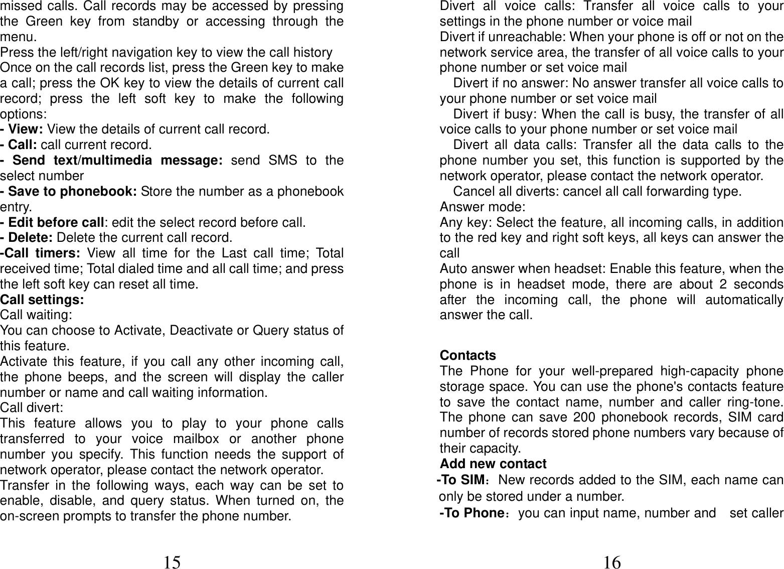 Page 8 of MOBIWIRE MOBILES S191 2G Feature Phone User Manual 