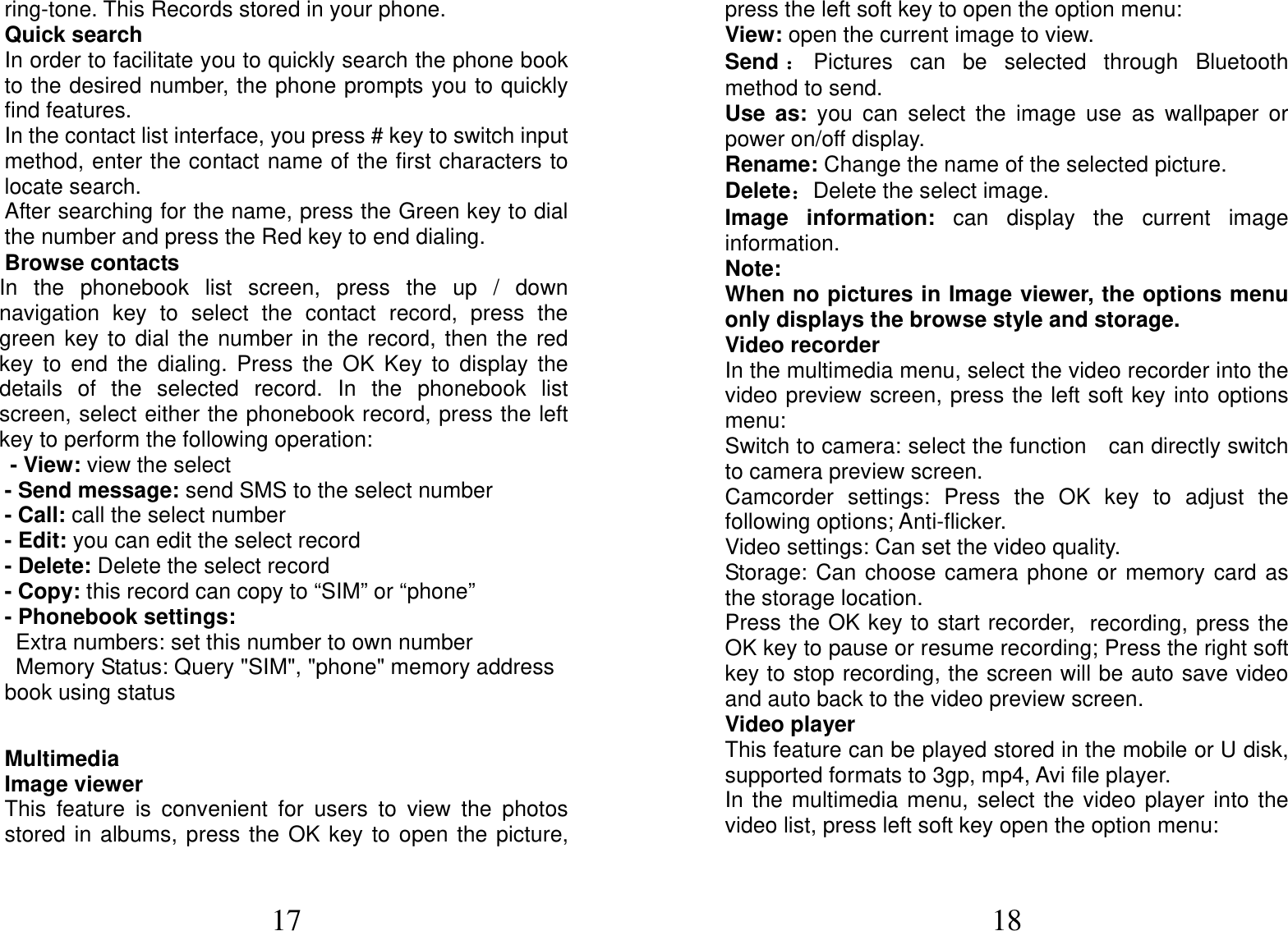 Page 9 of MOBIWIRE MOBILES S191 2G Feature Phone User Manual 