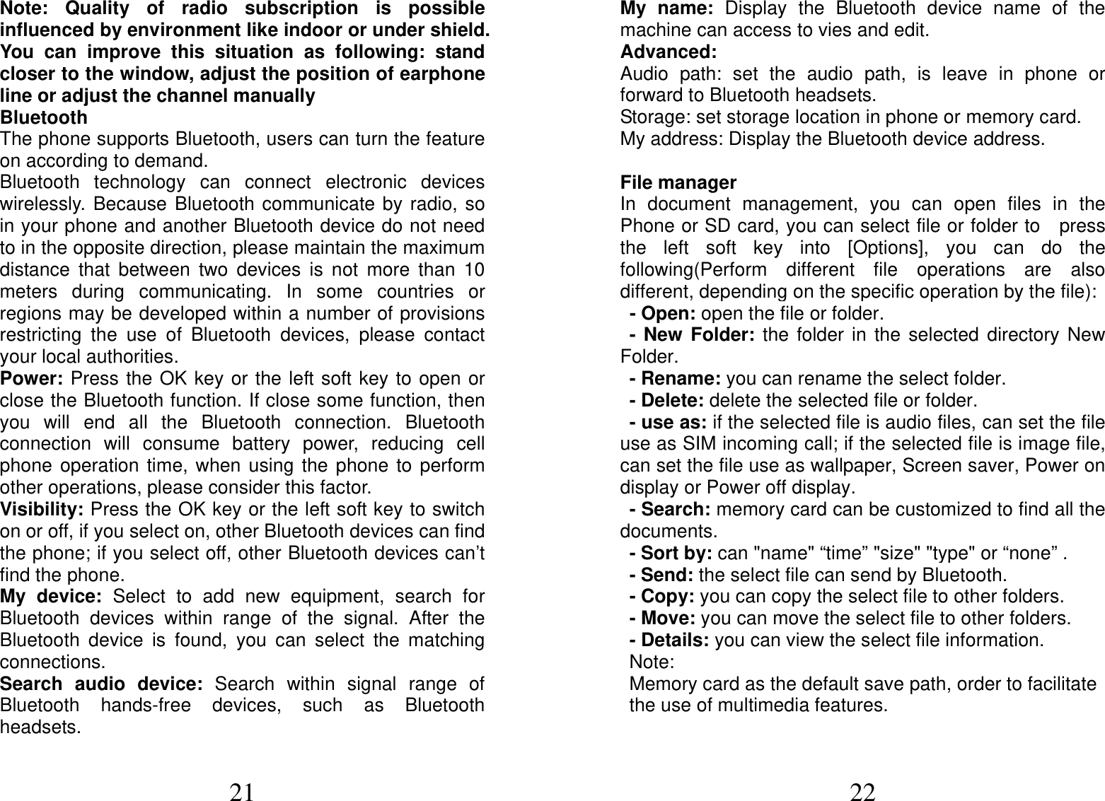 Page 11 of MOBIWIRE MOBILES S191 2G Feature Phone User Manual