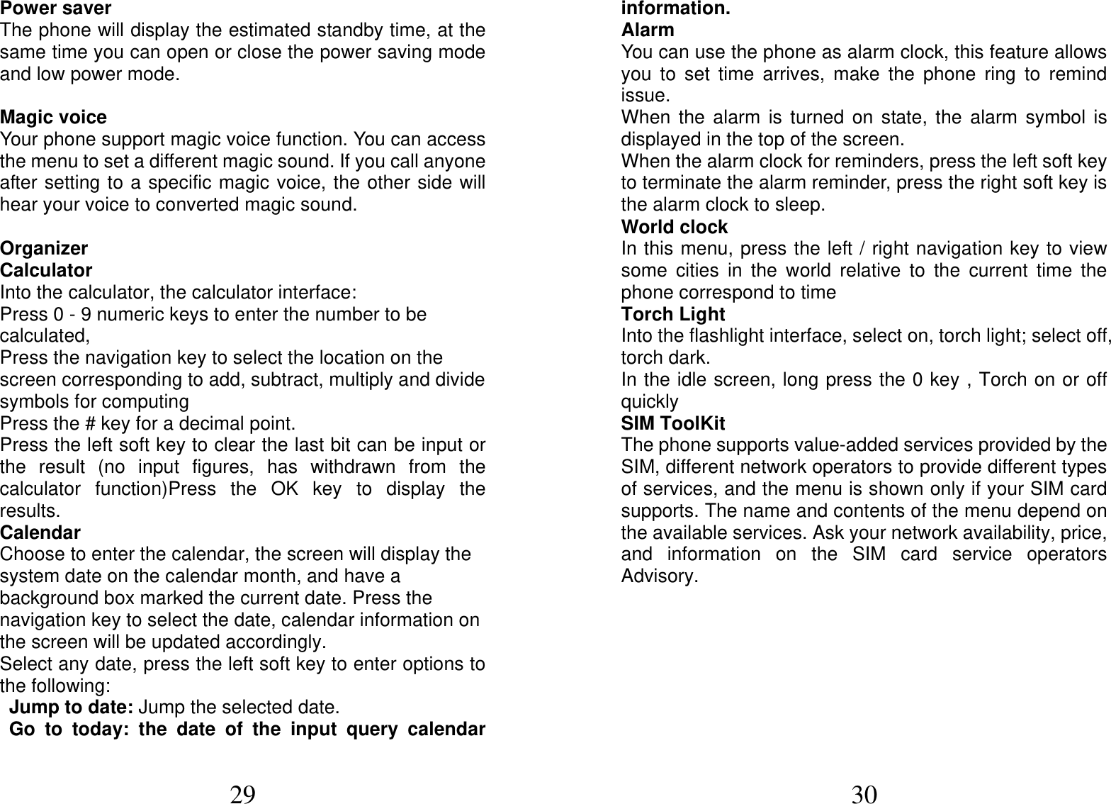 Page 15 of MOBIWIRE MOBILES S191 2G Feature Phone User Manual