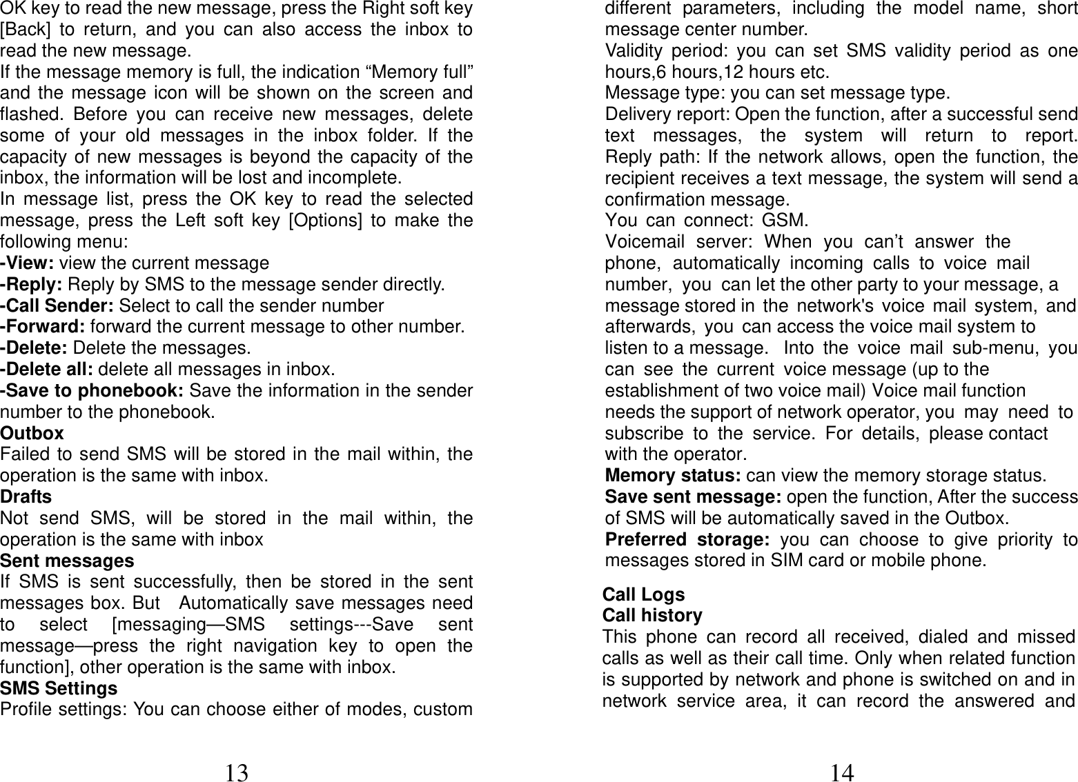 Page 7 of MOBIWIRE MOBILES S191 2G Feature Phone User Manual