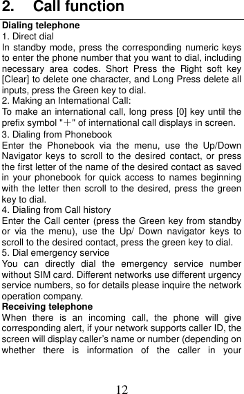 Page 12 of MOBIWIRE MOBILES S241 2G Feature Phone User Manual 