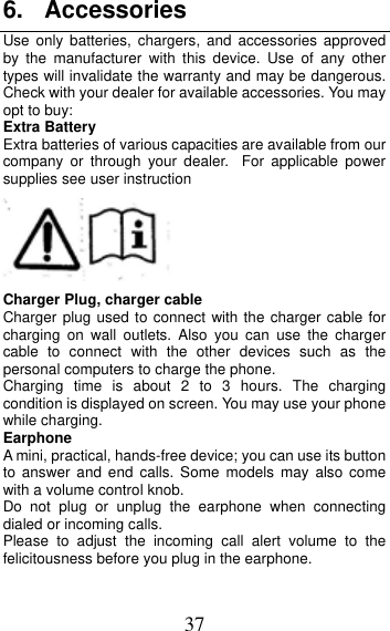 Page 37 of MOBIWIRE MOBILES S241 2G Feature Phone User Manual 