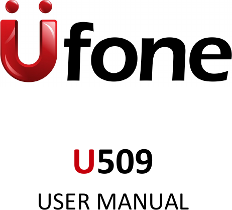 U509USER MANUAL