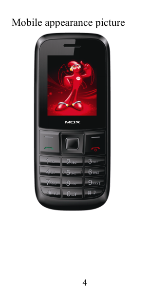 4Mobile appearance picture