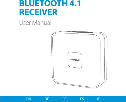 mpow music receiver