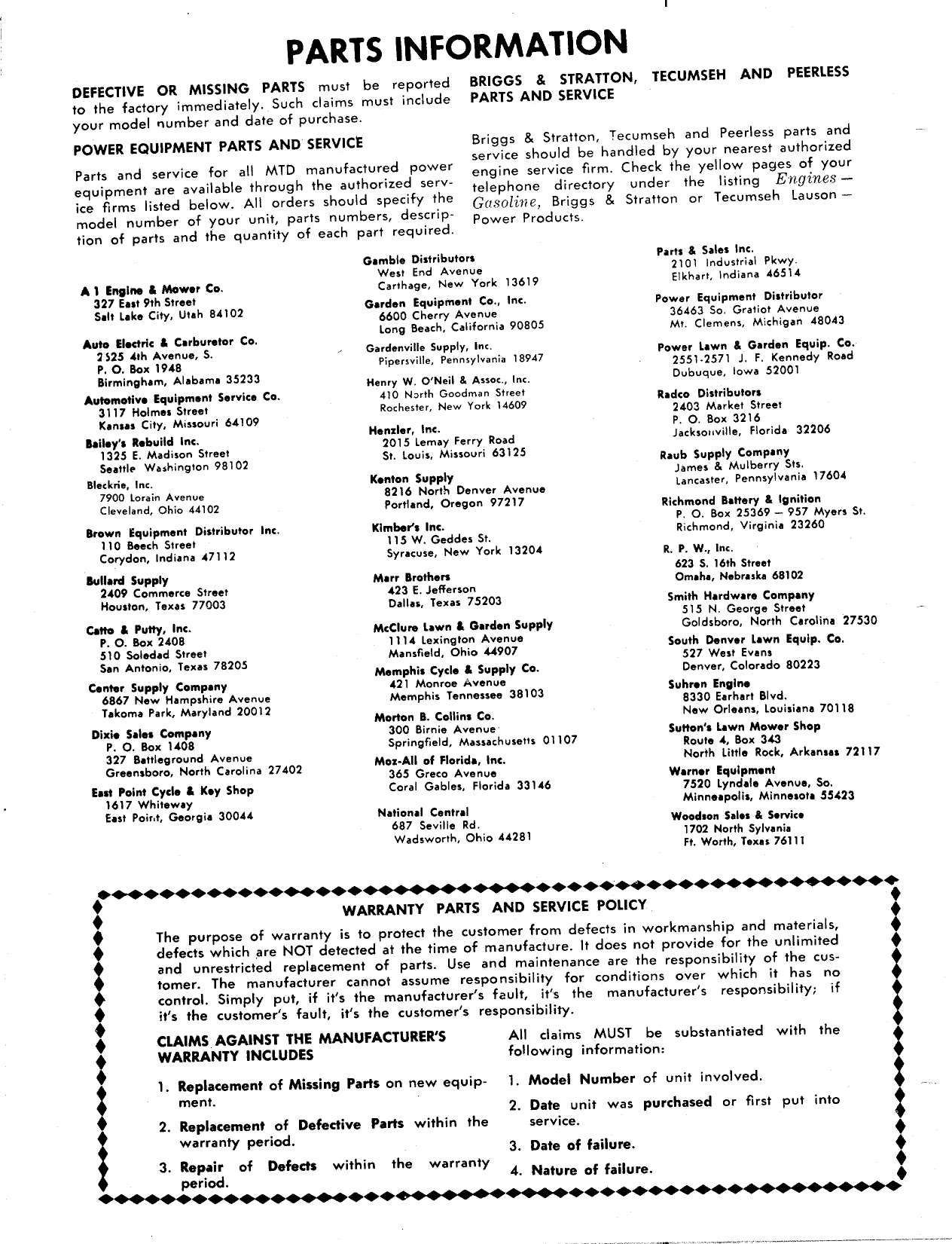 Page 12 of 12 - MTD 115-340A User Manual  To The Fa3bde71-0cb4-4521-9429-03e59dce021a