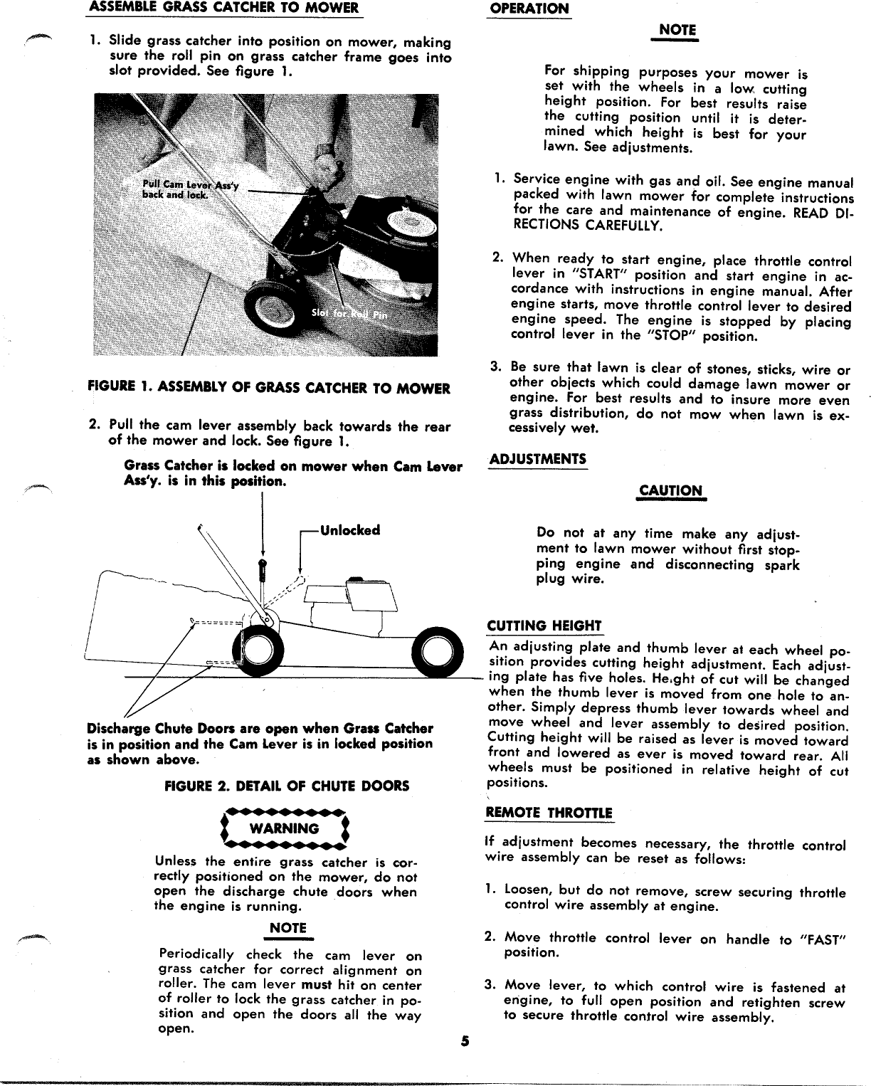 Page 5 of 12 - MTD 115-340A User Manual  To The Fa3bde71-0cb4-4521-9429-03e59dce021a