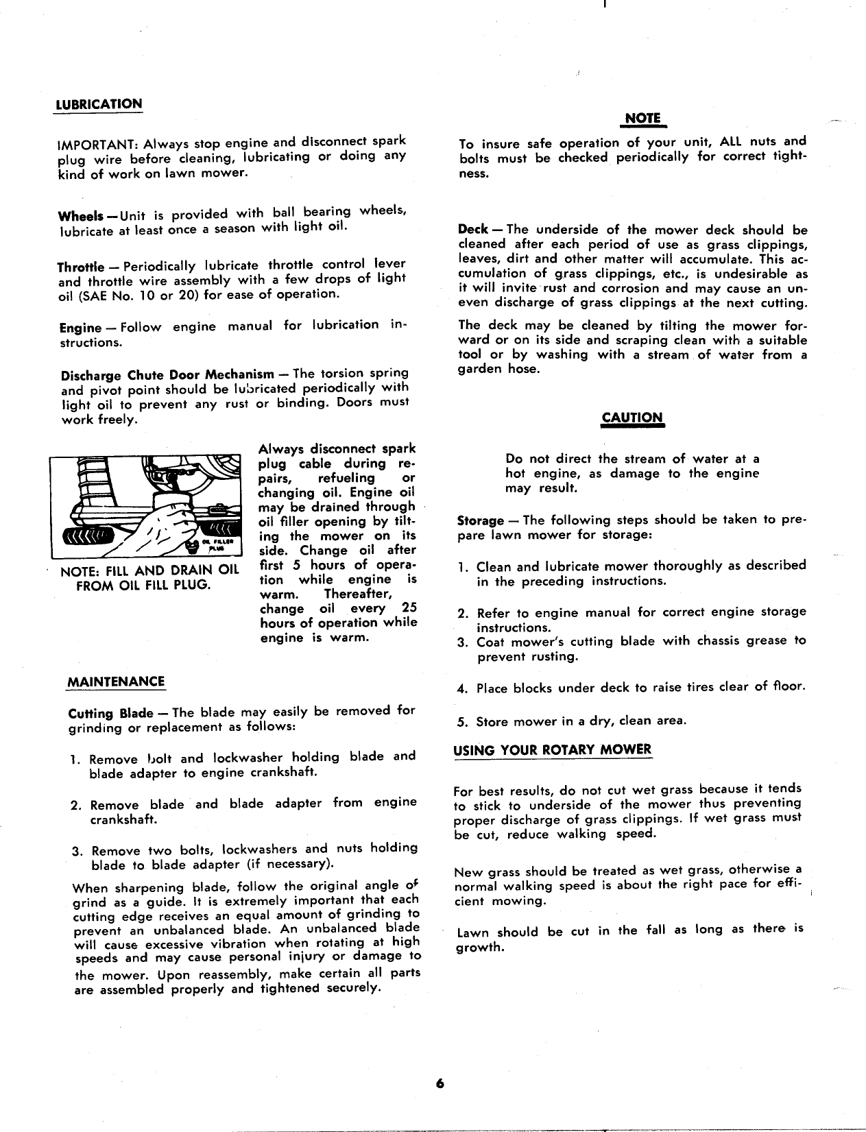 Page 6 of 12 - MTD 115-340A User Manual  To The Fa3bde71-0cb4-4521-9429-03e59dce021a