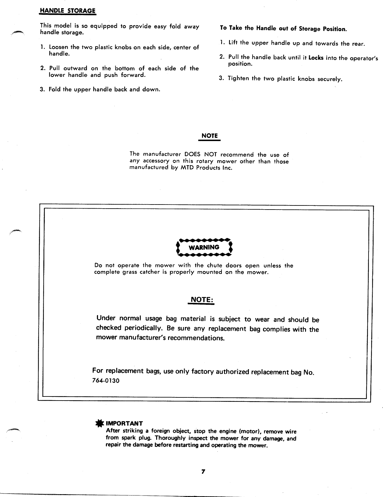 Page 7 of 12 - MTD 115-340A User Manual  To The Fa3bde71-0cb4-4521-9429-03e59dce021a