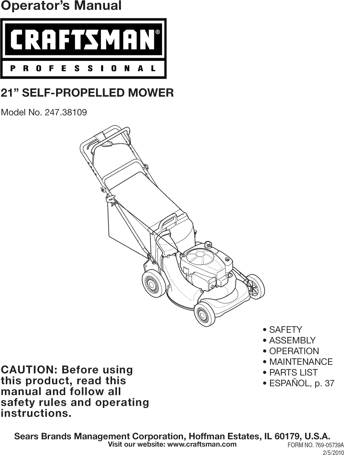 MTD 12A 948K299 User Manual LAWN MOWER Manuals And Guides L1002388