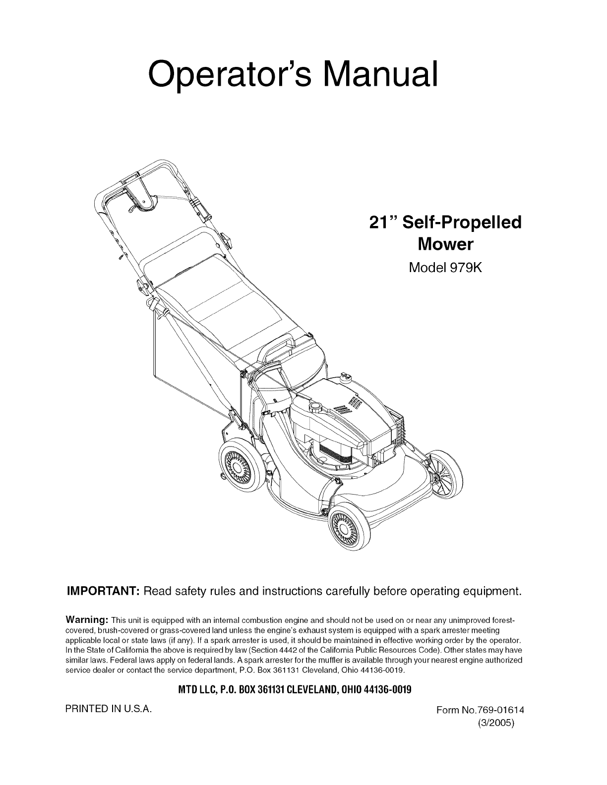 Mtd Wiring Diagram Manual - Wiring Diagram
