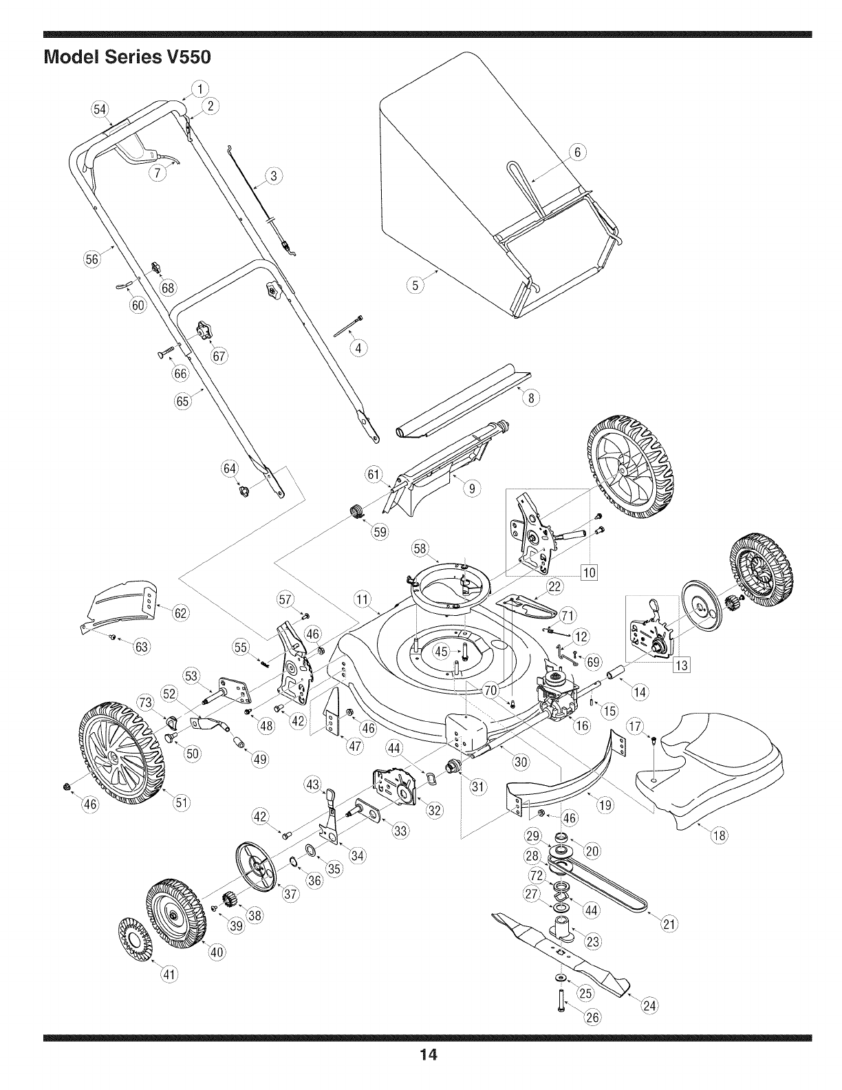 MTD 12AV55DQ713 User Manual LAWN MOWER Manuals And Guides 1108100L