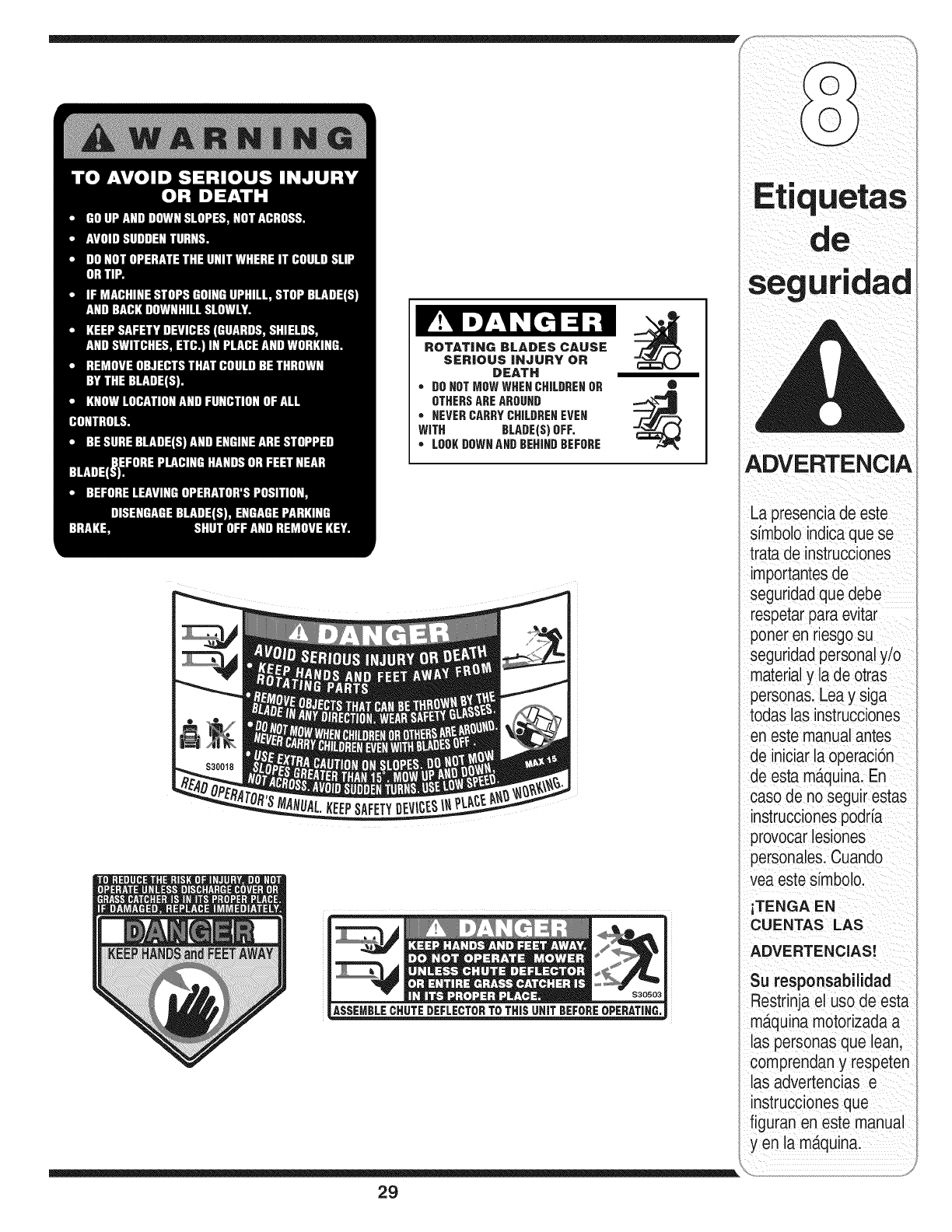 MTD 13A1762F729 User Manual LAWN TRACTOR Manuals And Guides 1012118L