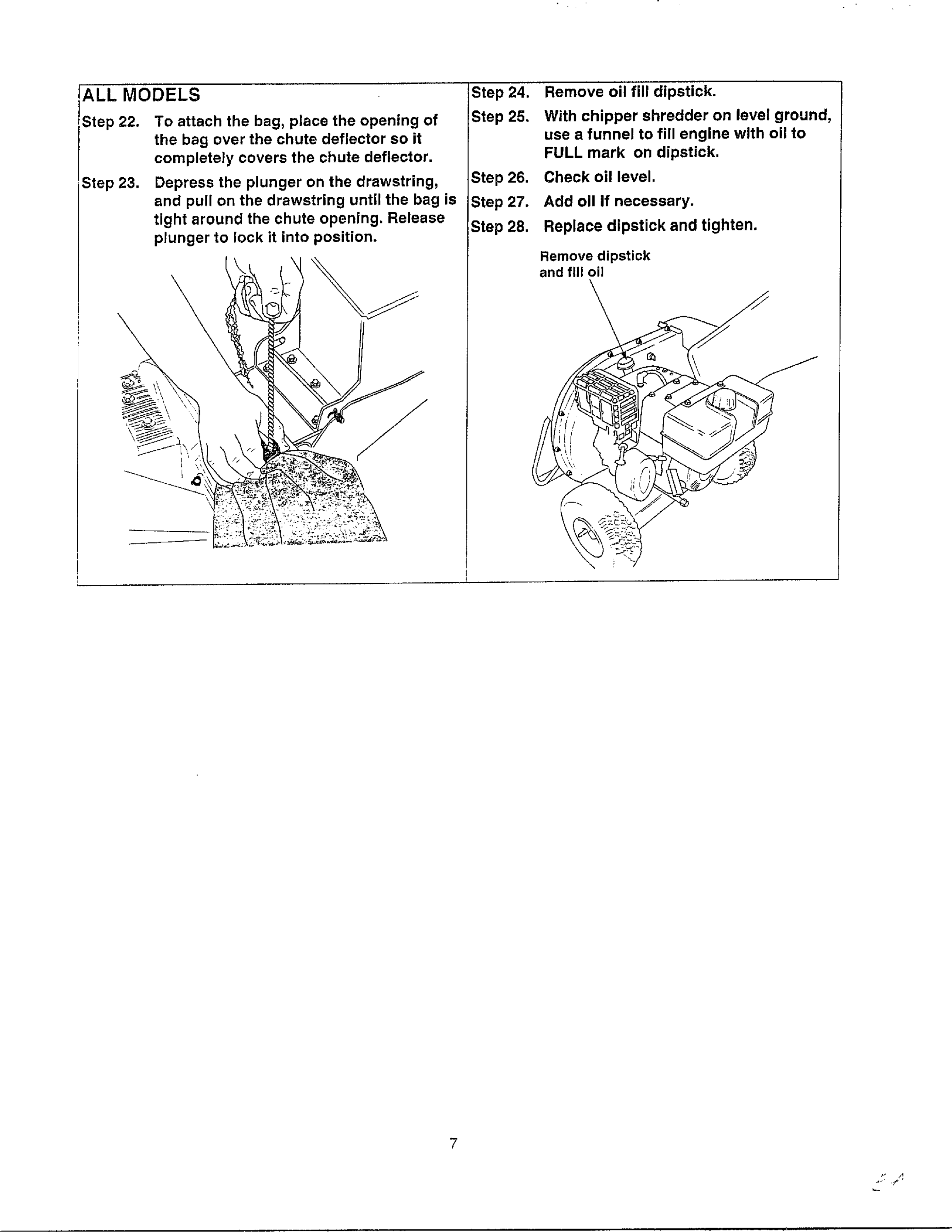 Page 7 of 8 - MTD 247462B000 User Manual  CHIPPER/SHREDDER - Manuals And Guides WL000209