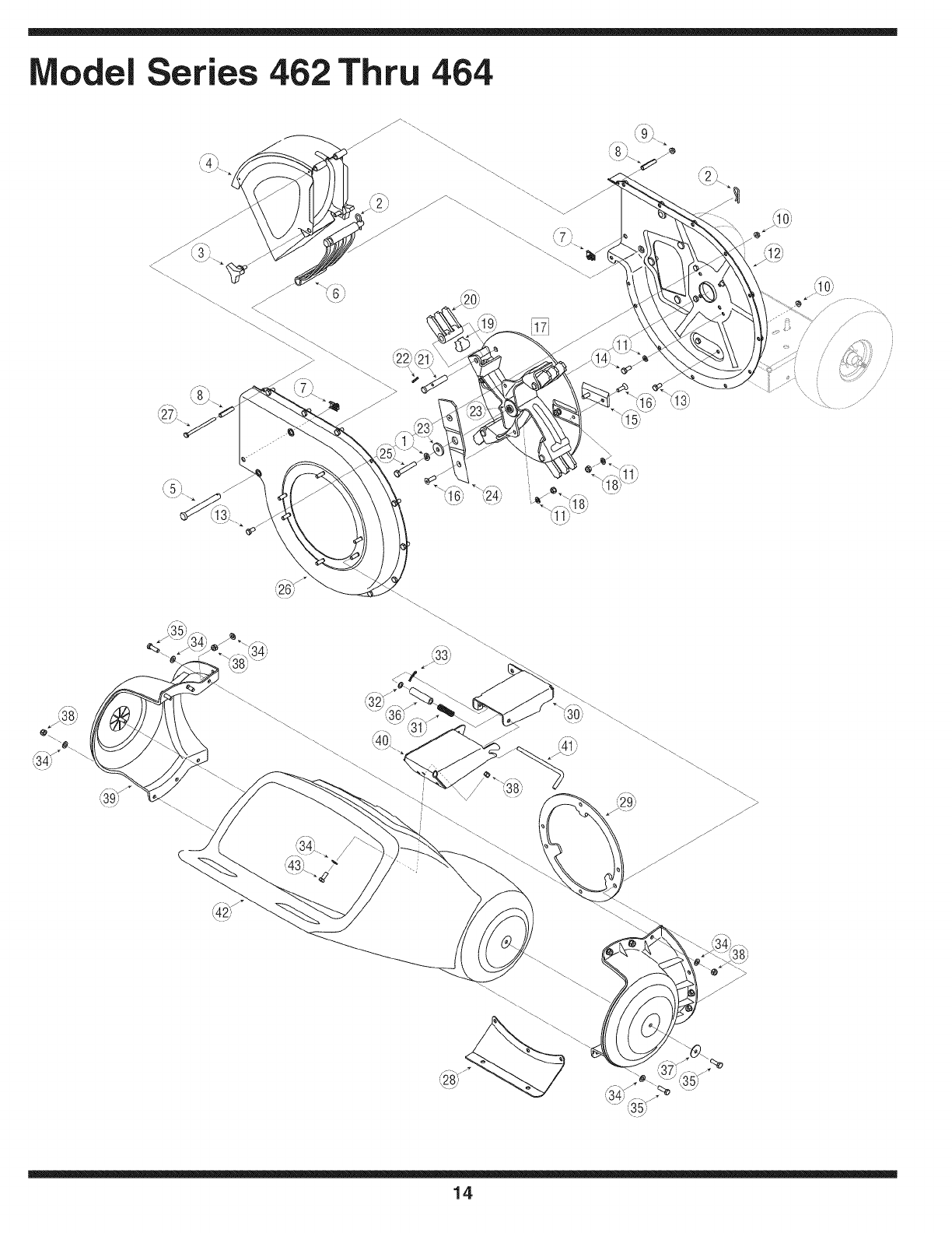 MTD 24A 462G729 User Manual CHIPPER/SHREDDER Manuals And Guides 1108458L