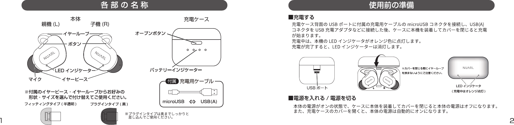 Page 2 of MTI NT01 Bluetooth Headset User Manual NT01                  