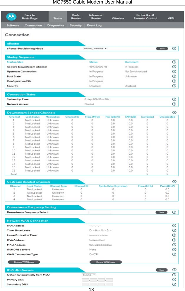 MG7550 Cable Modem User Manual 13   