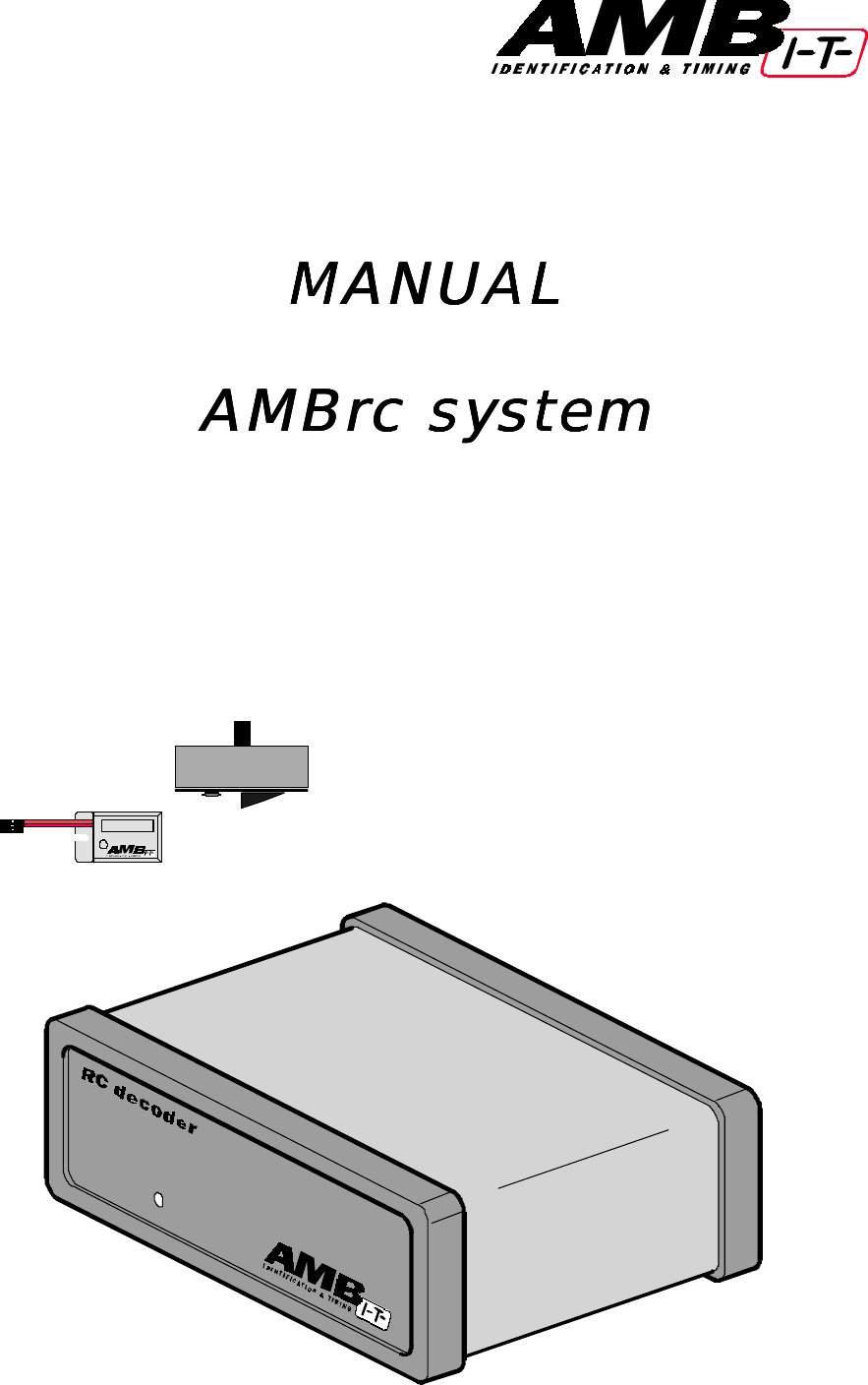 MANUALMANUALMANUALMANUALAMBrc systemAMBrc systemAMBrc systemAMBrc system