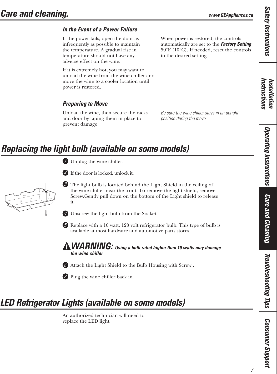 Page 7 of 12 - Mabe-Canada Mabe-Canada-Gws04-Users-