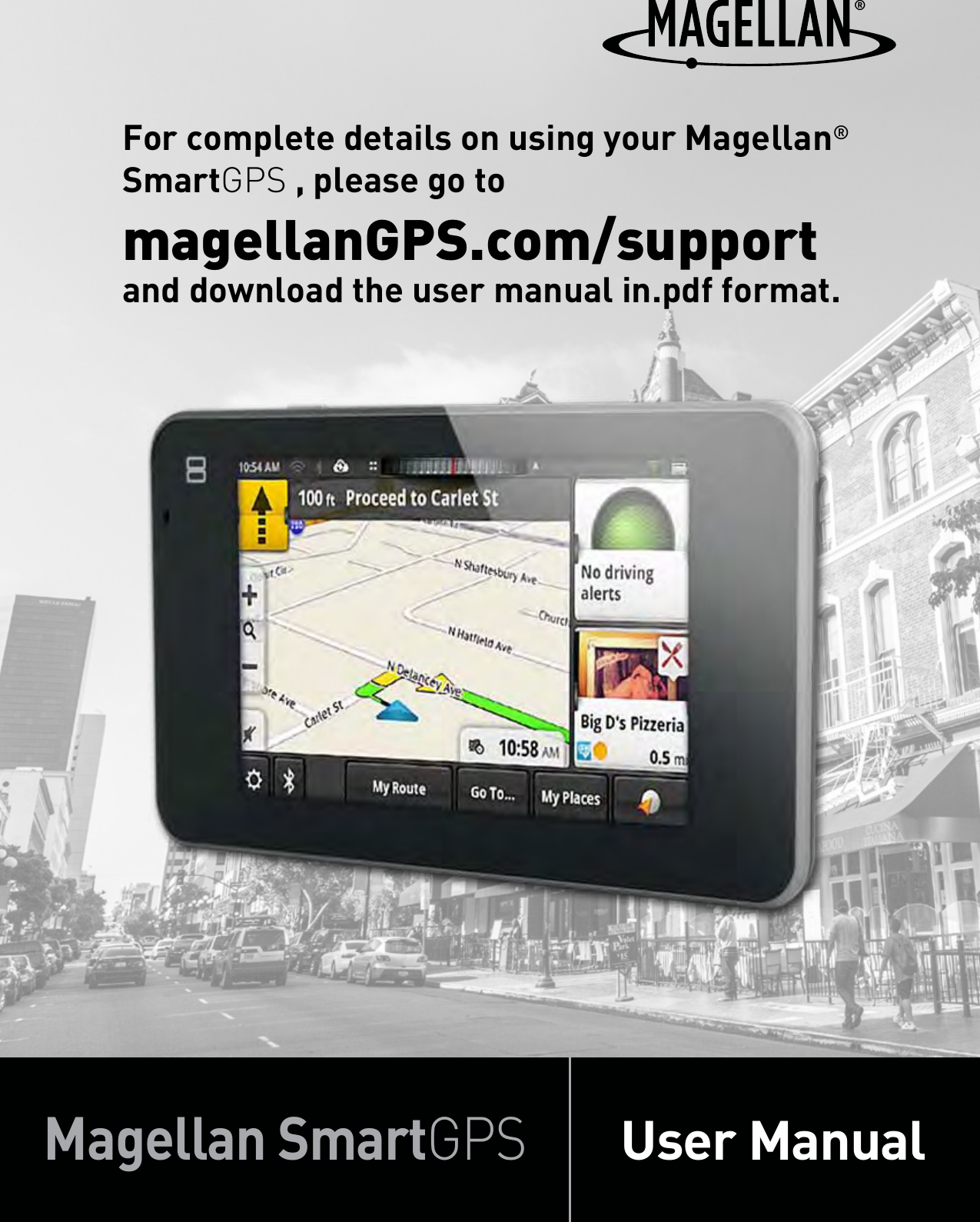 Magellan Smartgps 5295T Owner S Manual