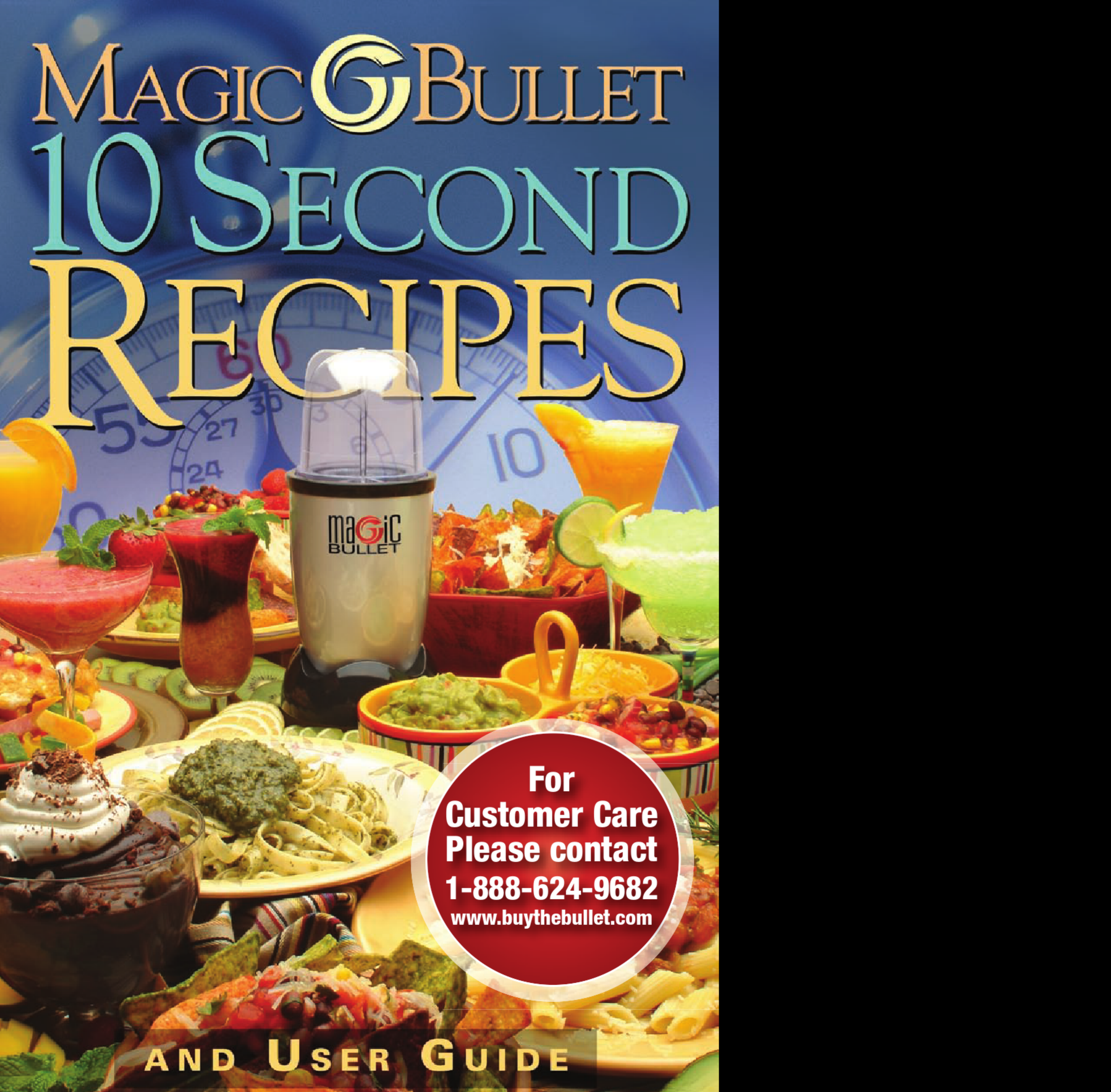 Magic Bullet Im 042 User Manual And Recipes