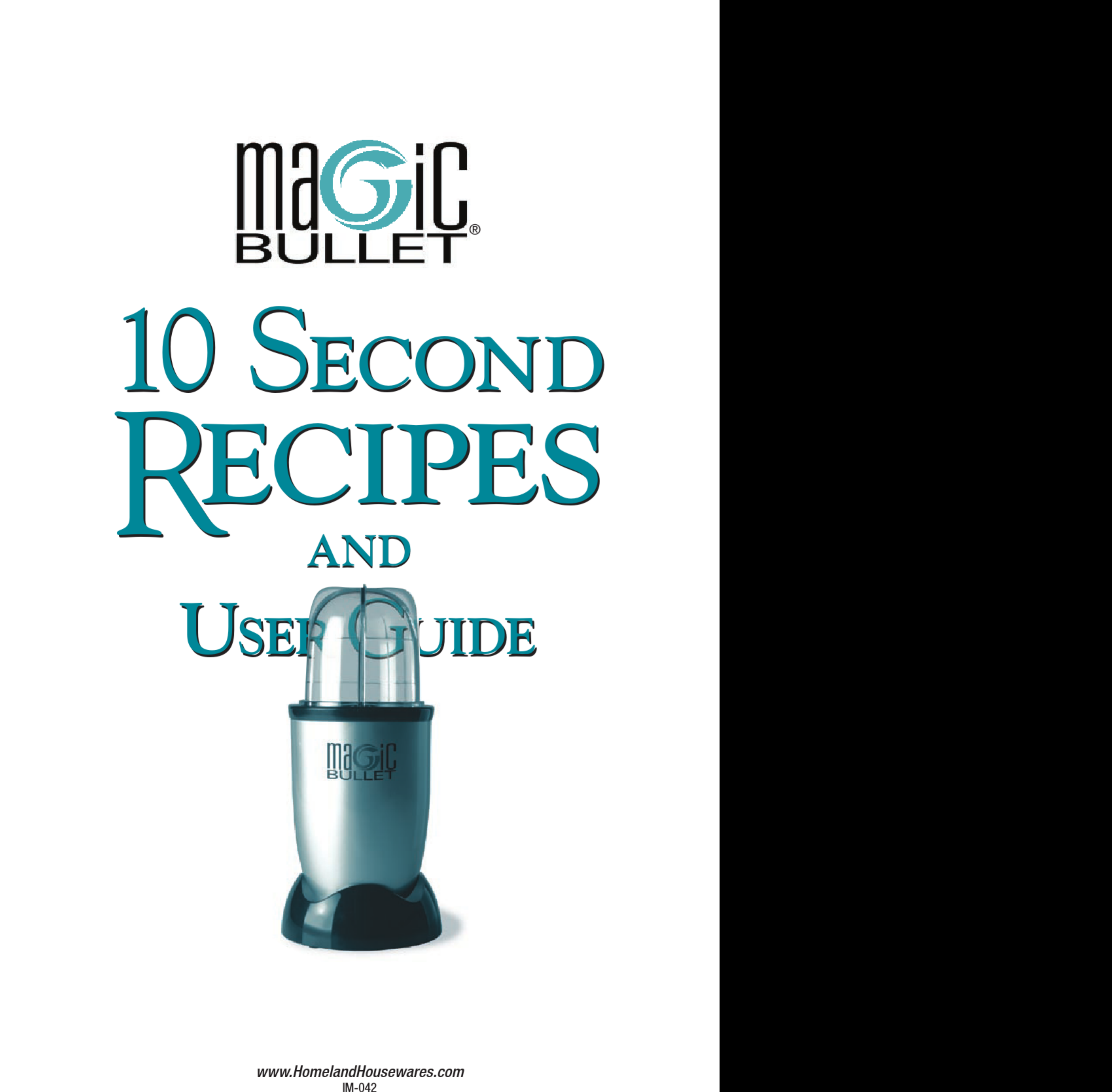 magic bullet recipes pdf