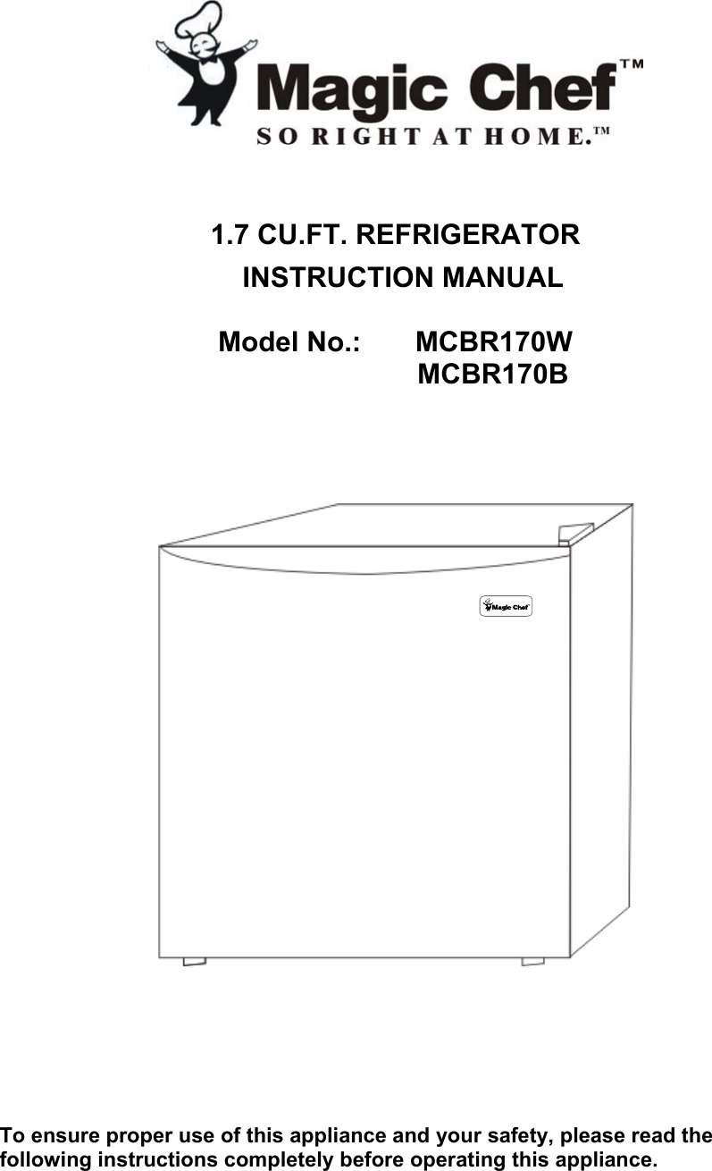 mcbr170b