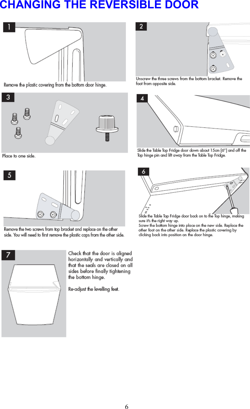 Page 7 of 11 - Magic-Chef Magic-Chef-Mcbr170B-Users-Manual Manual For MCBR170W.B _English_ - 4.25.07