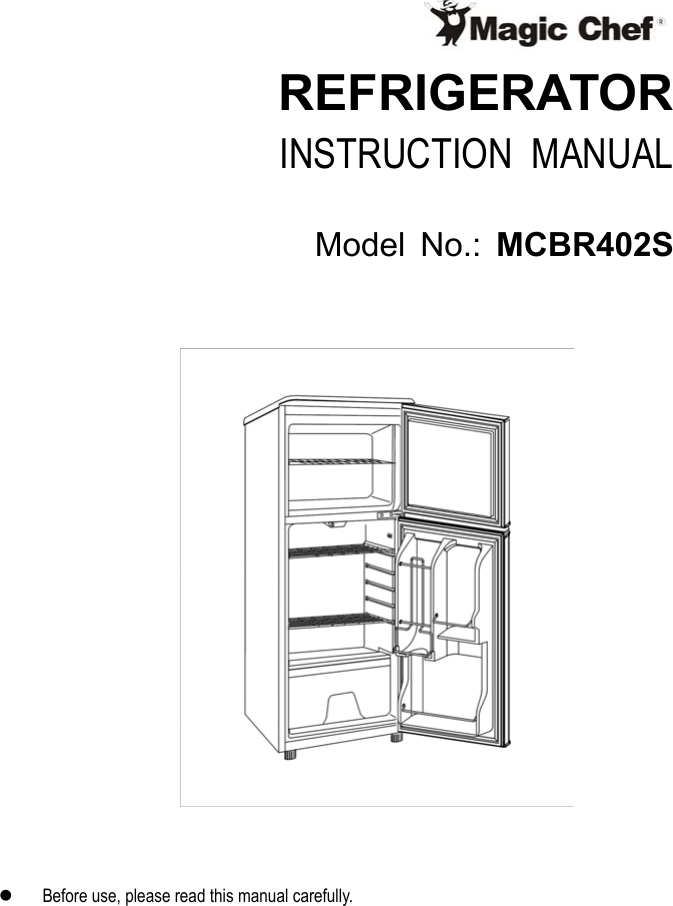 magic chef model mcbr402s