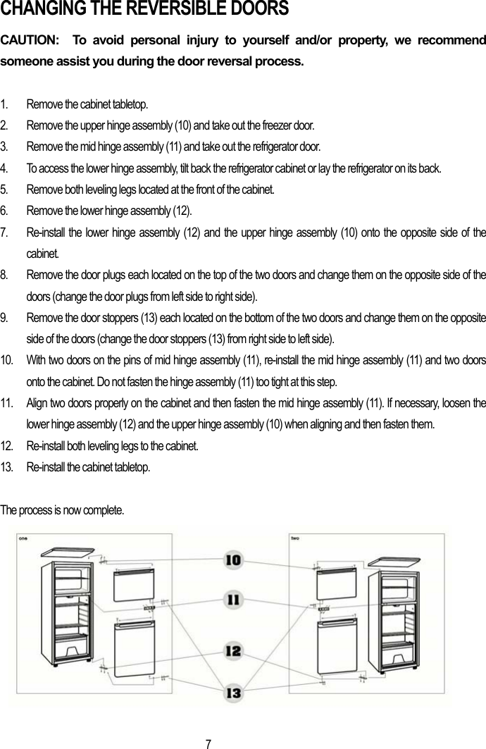 Page 8 of 10 - Magic-Chef Magic-Chef-Mcbr402S-Users-Manual MCBR402S Of 2003-12-29