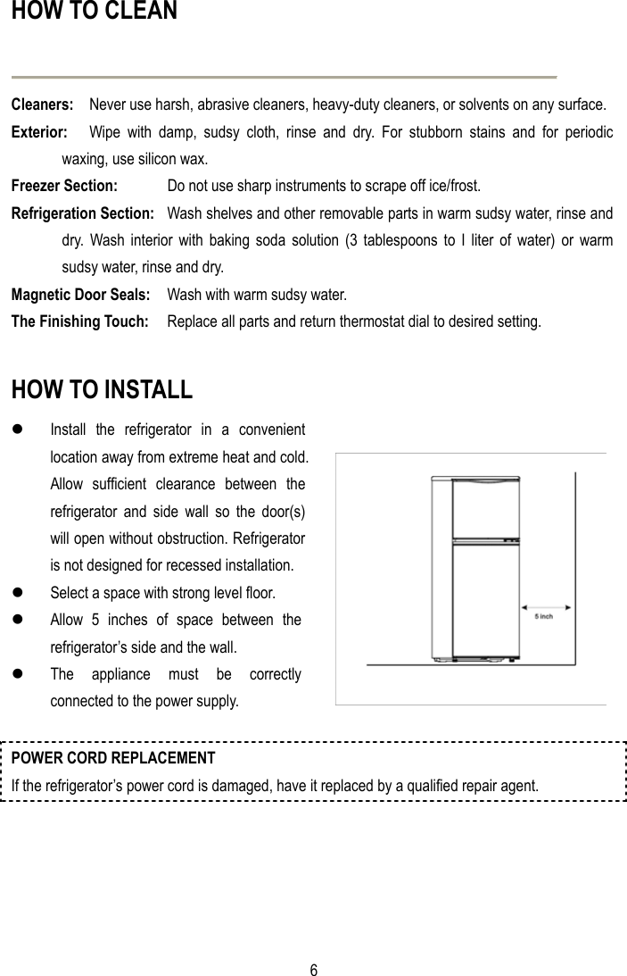 Page 7 of 10 - Magic-Chef Magic-Chef-Mcbr415S-Owners-Manual - MCBR415S _English_-12.8.04