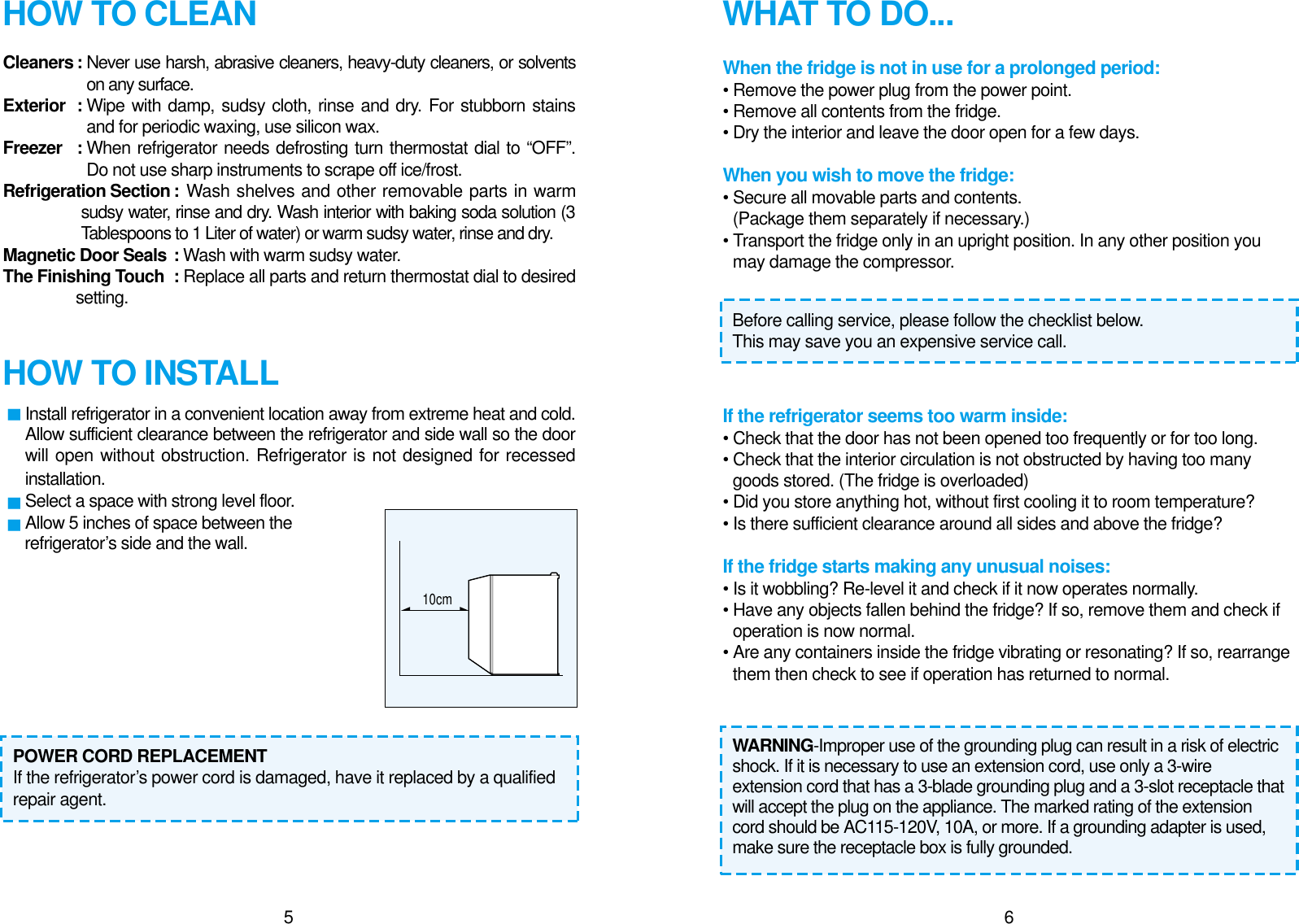 Magic Chef Mcbr445w1 Owners Manual 133 Dean Mcbr170 U µ