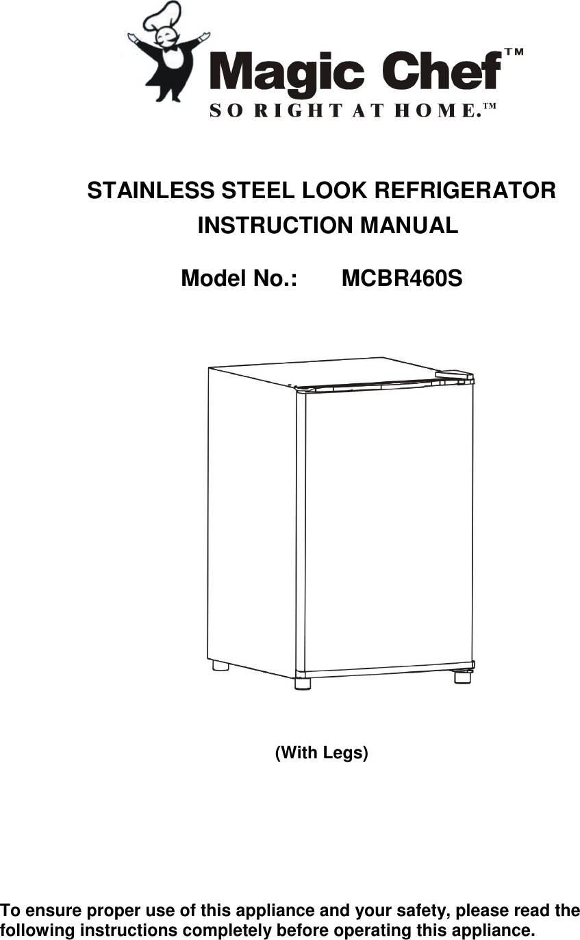 retro refrigerator left hinge