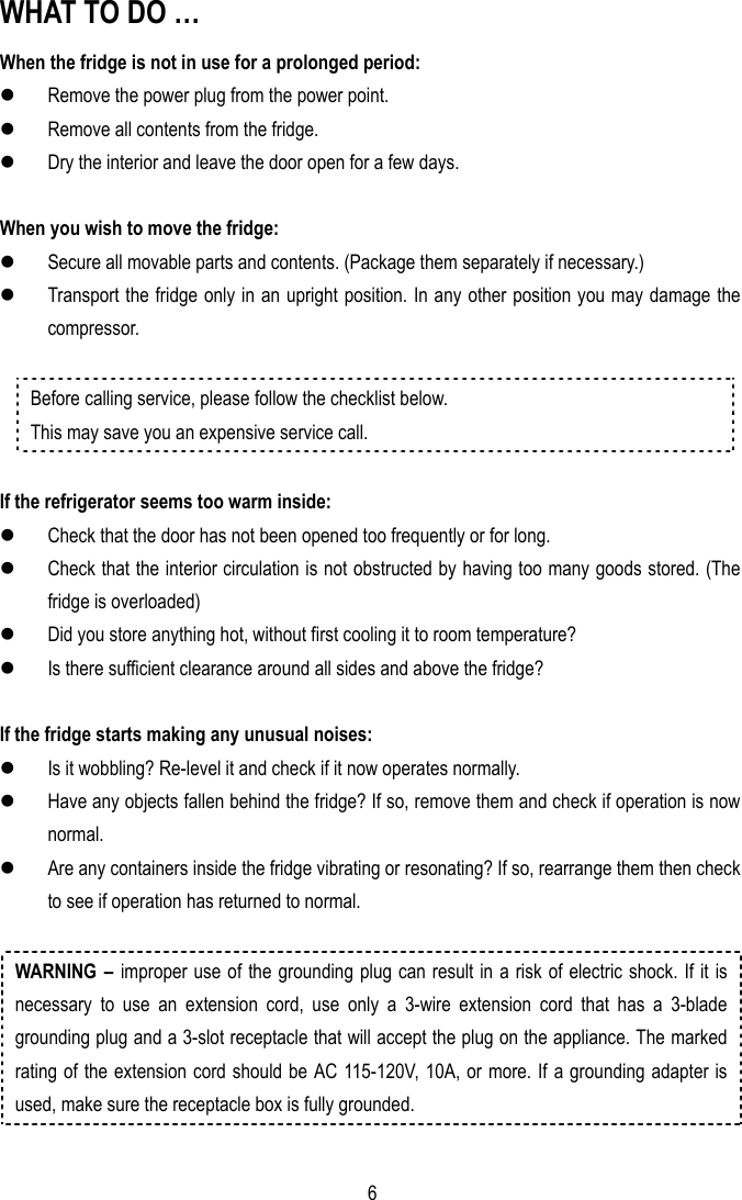 Page 7 of 10 - Magic-Chef Magic-Chef-Mcbr980W-Users-Manual MCBR980W Of 2003-12