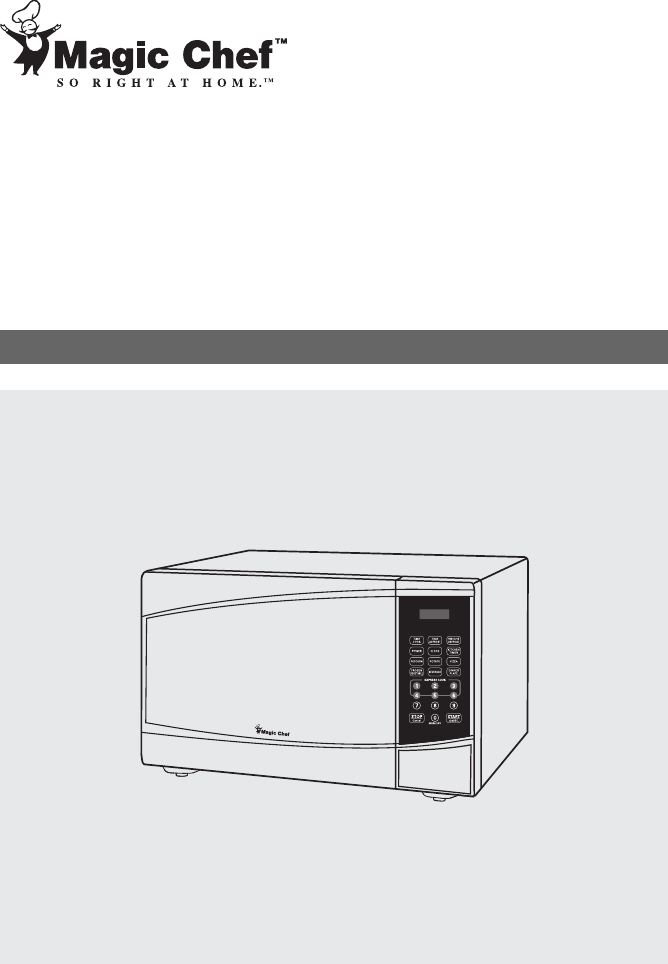 cook magic talking microwave manual