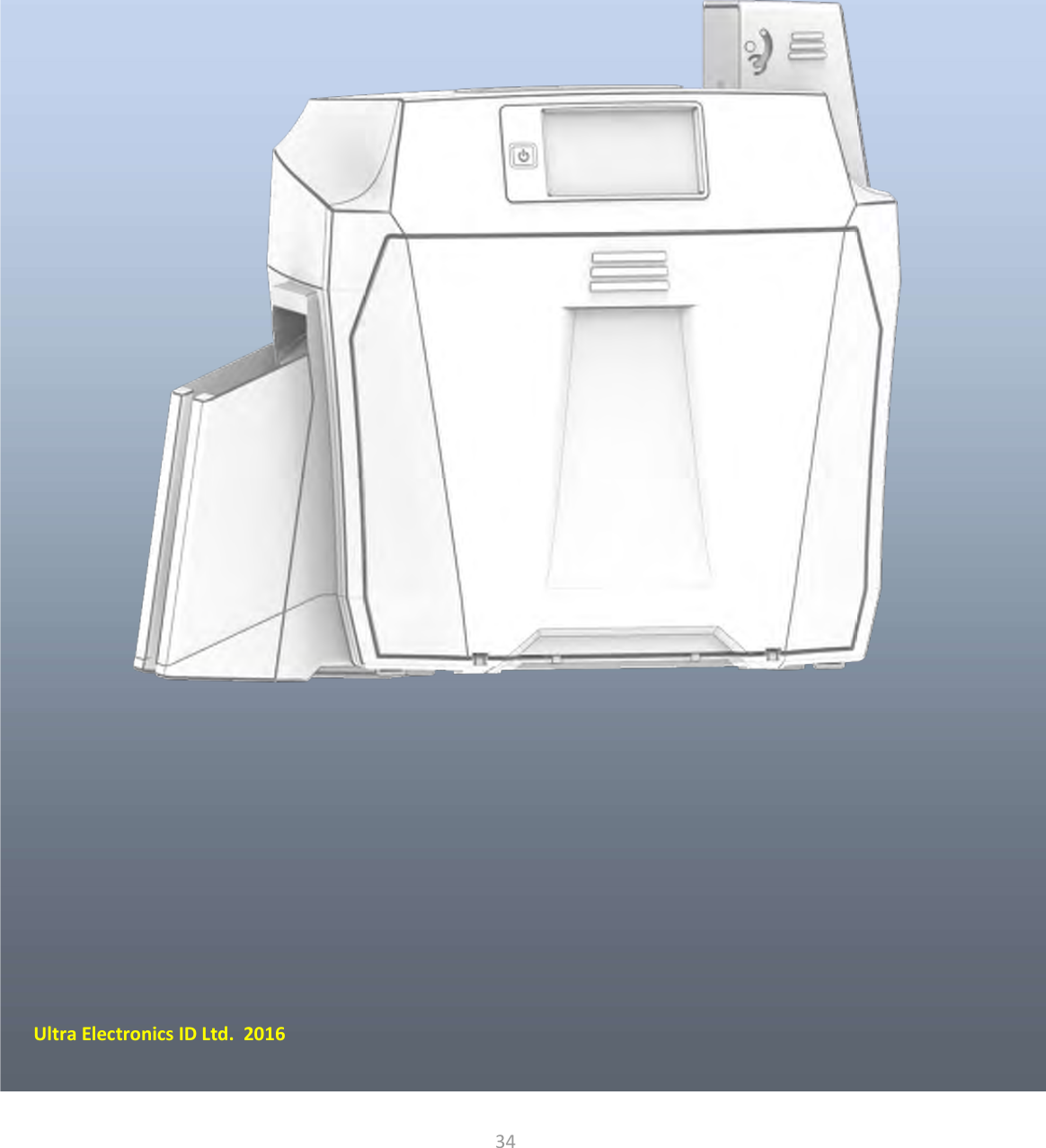  34                                                           International Certification label   Ultra Electronics ID Ltd.  2016  