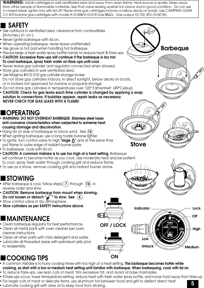Magma A10 007 Users Manual