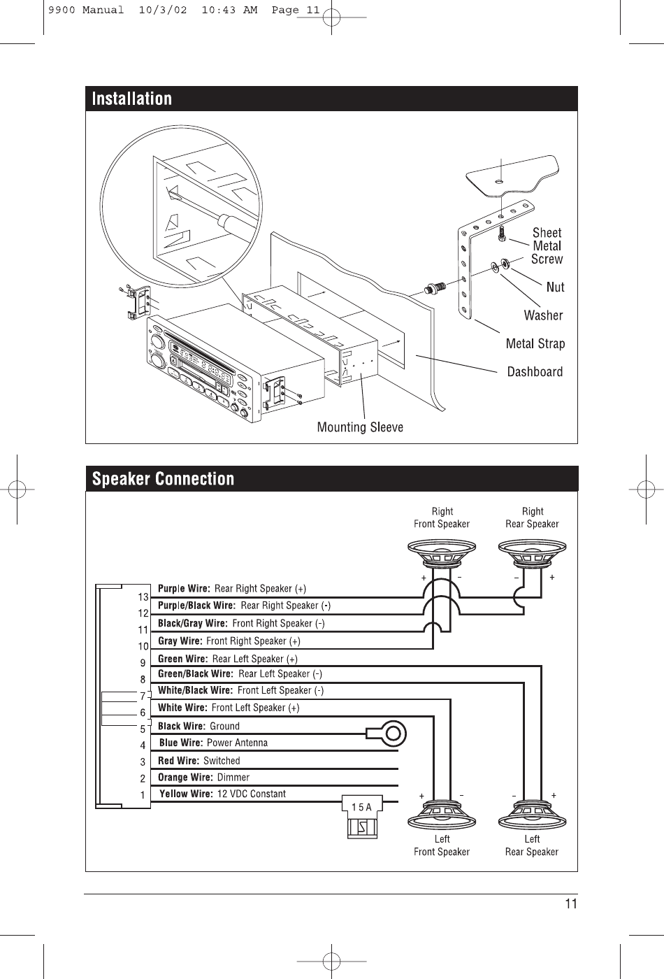 Magnadyne Wiring Diagram - Wiring Diagram