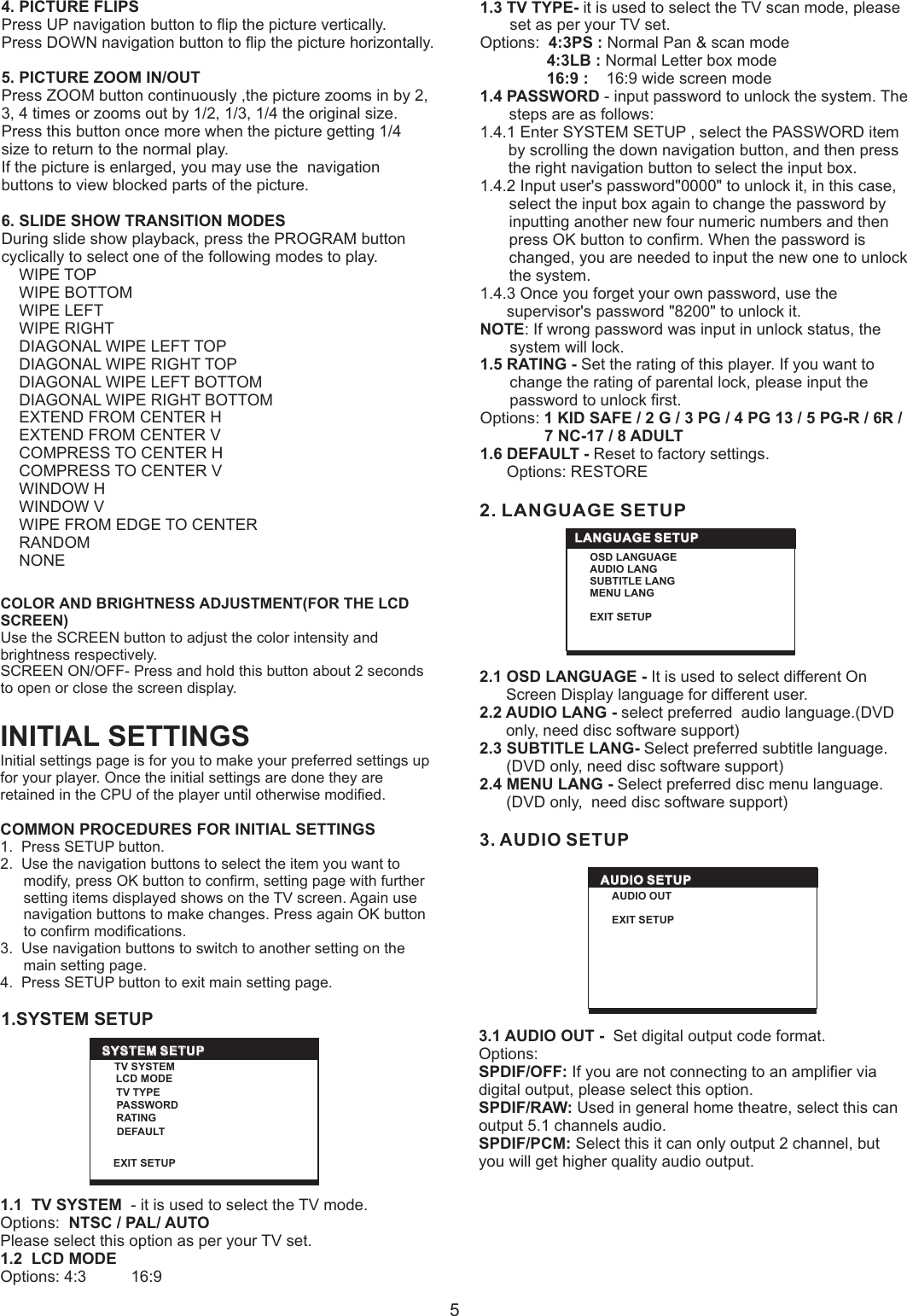 Page 6 of 8 - Magnasonic DVD850-2 DIB05103-DPX3290L-2CH-SUNPLUS... User Manual  To The F22548d9-55b8-4746-b976-577a3510b291