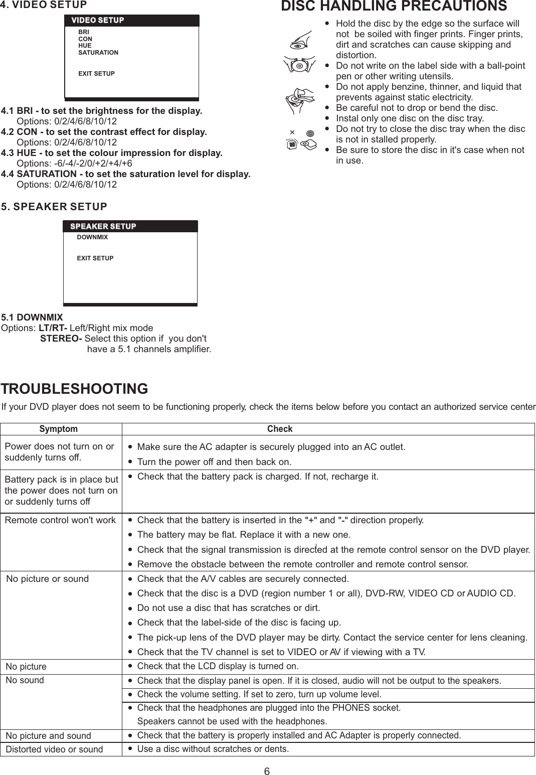 Page 7 of 8 - Magnasonic DVD850-2 DIB05103-DPX3290L-2CH-SUNPLUS... User Manual  To The F22548d9-55b8-4746-b976-577a3510b291