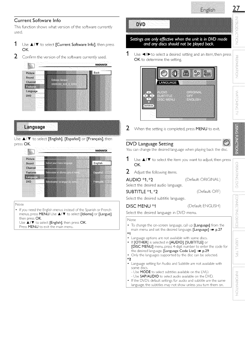 Magnavox Dvd User Manual