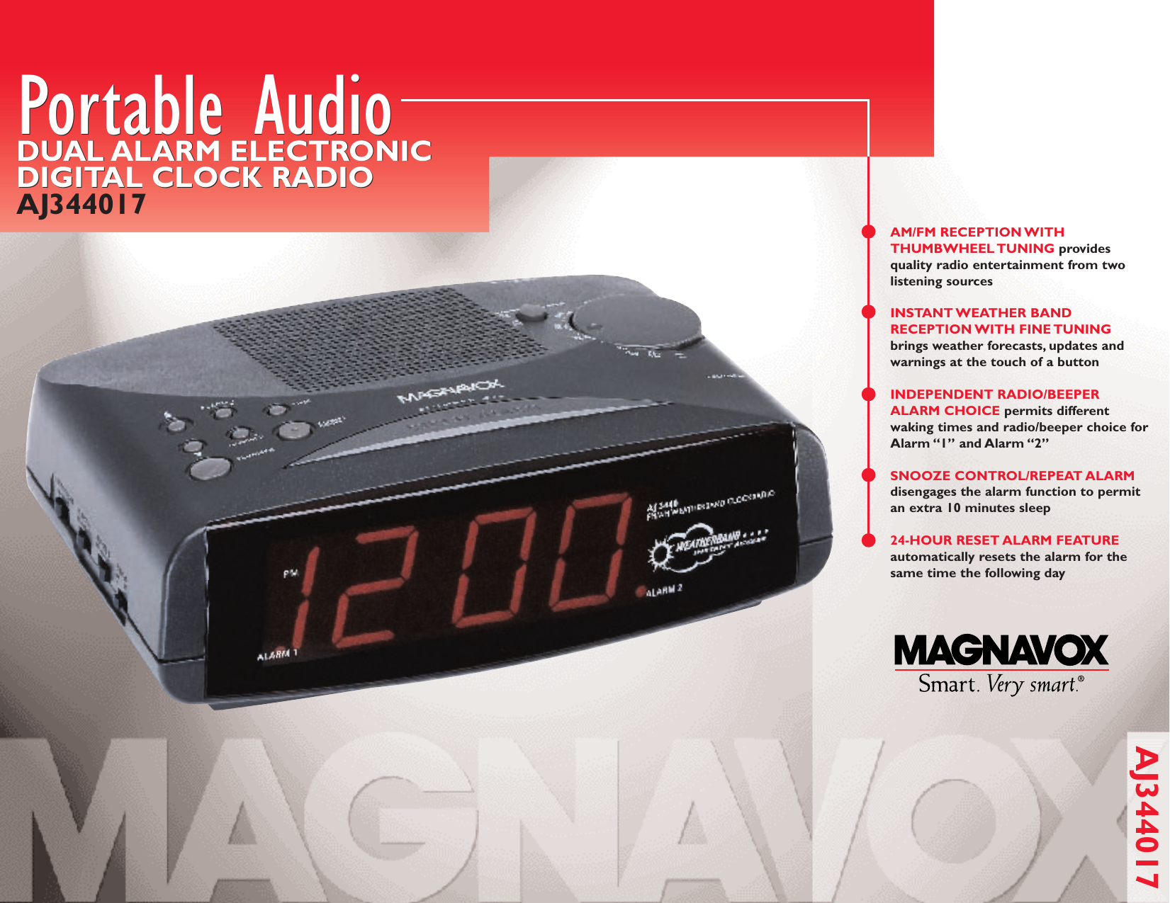 Page 1 of 2 - Magnavox Magnavox-Aj3440-Users-Manual- AJ344017  Magnavox-aj3440-users-manual