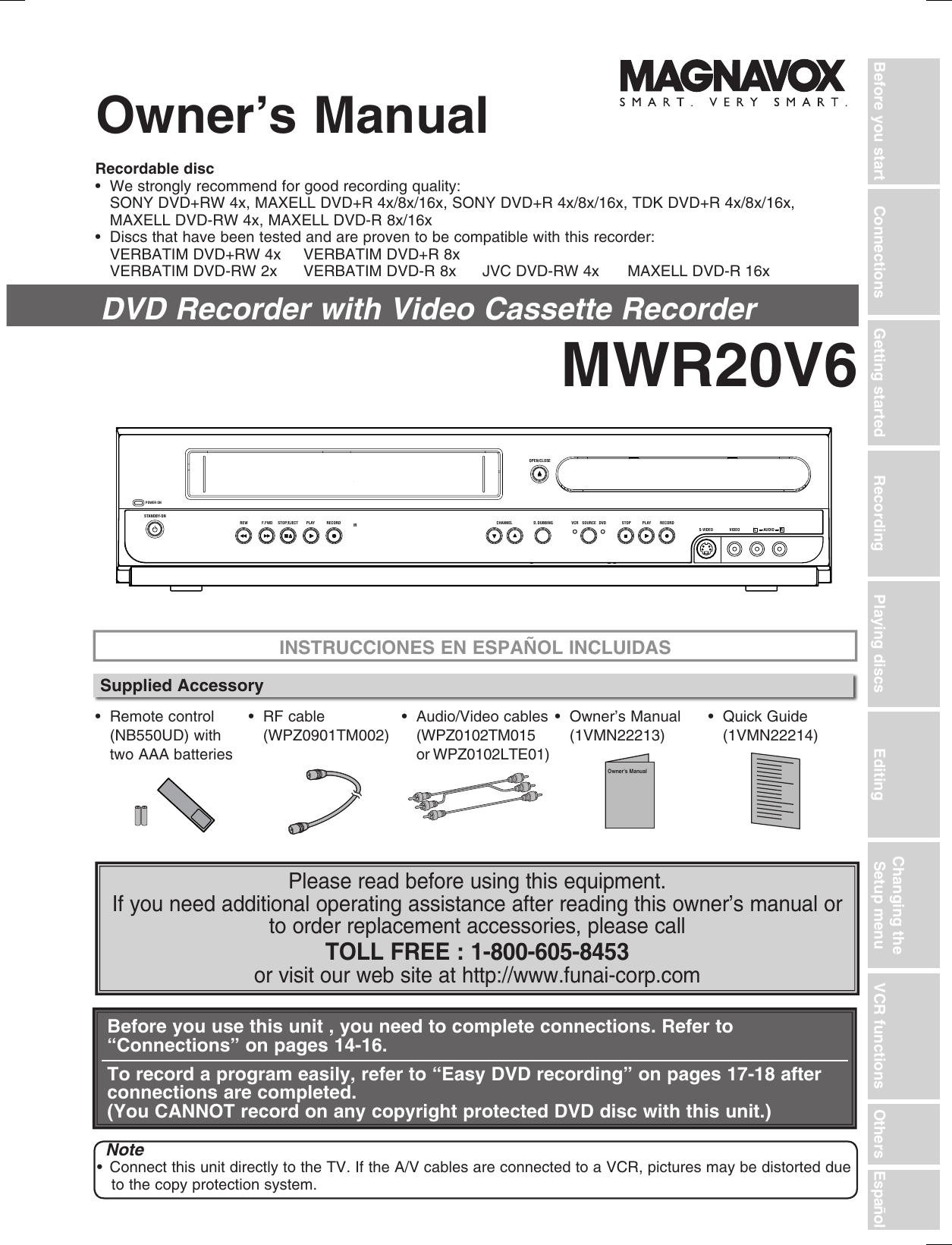 Magnavox Mwr20V6 Owners Manual ManualsLib Makes It Easy To Find Manuals
