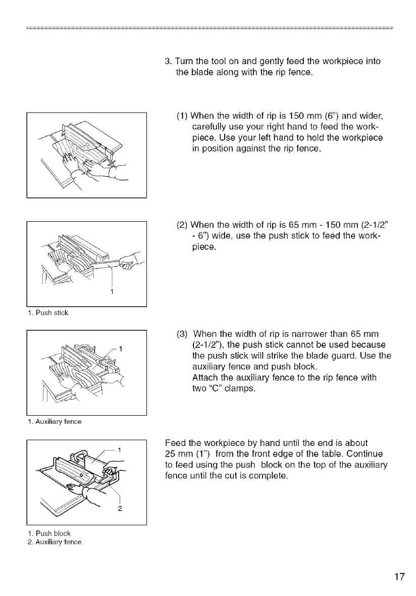 Makita 2703 User Manual 10 TABLE SAW Manuals And Guides L0522870