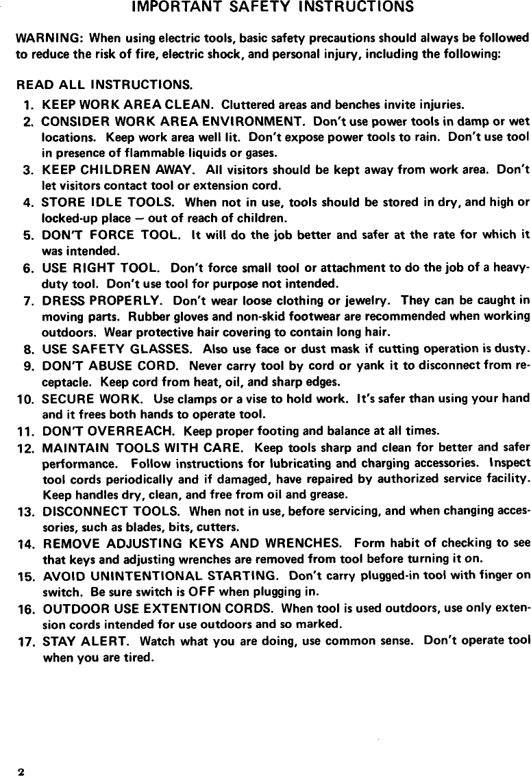 Page 2 of 8 - Makita 9045N User Manual  To The 113c543c-5d5e-471f-a994-5d70cfb64770