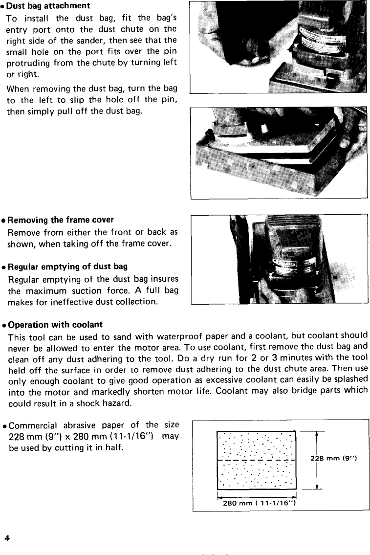 Page 4 of 8 - Makita 9045N User Manual  To The 113c543c-5d5e-471f-a994-5d70cfb64770