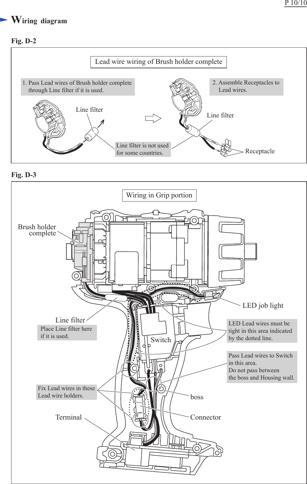 Page 10 of 10 - Makita BHP456(LXPHOL*1) BDF452-NP User Manual  To The 6da62906-d876-40e0-a23e-ff8a74ef895c